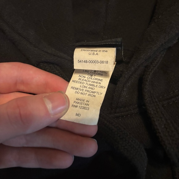 Universal studios the walking dead promo hoodie - Picture 5 of 7